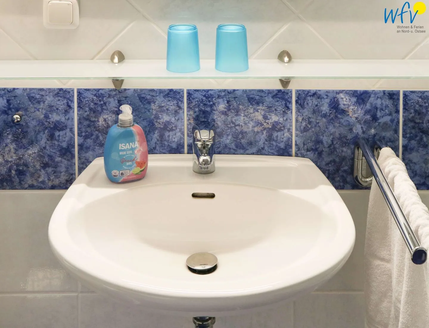 Villa Mönchgut Ferienwohnung 4 Rügen - Binz - Badezimmer