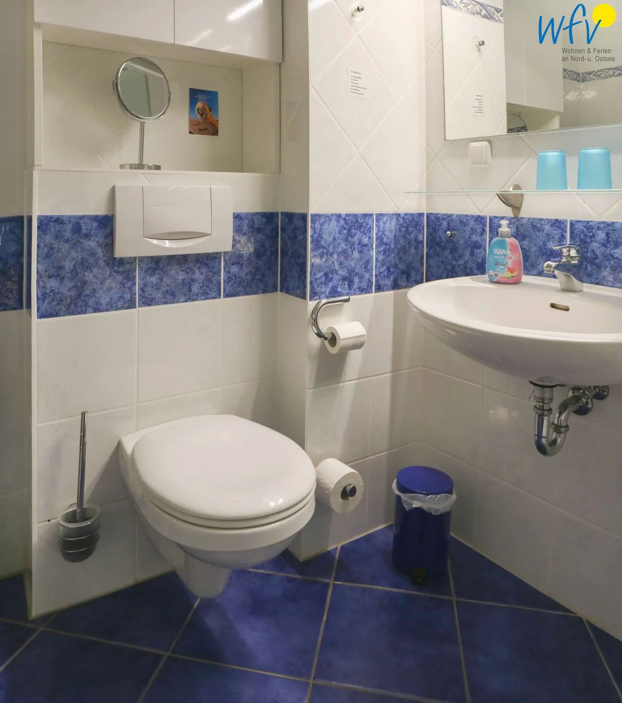 Villa Mönchgut Ferienwohnung 4 Rügen - Binz - Badezimmer