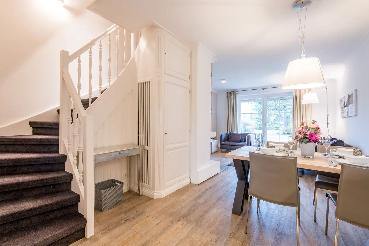 Haus Ameland, App. 3 Wenningstedt - Wohnzimmer