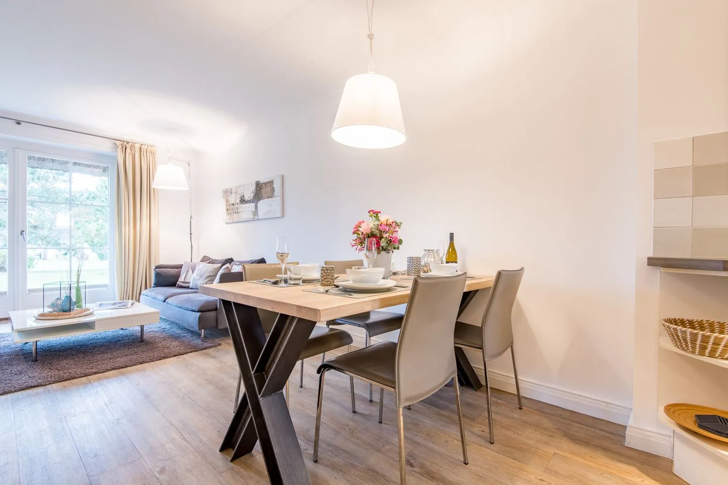 Haus Ameland, App. 3 Wenningstedt - Wohnzimmer