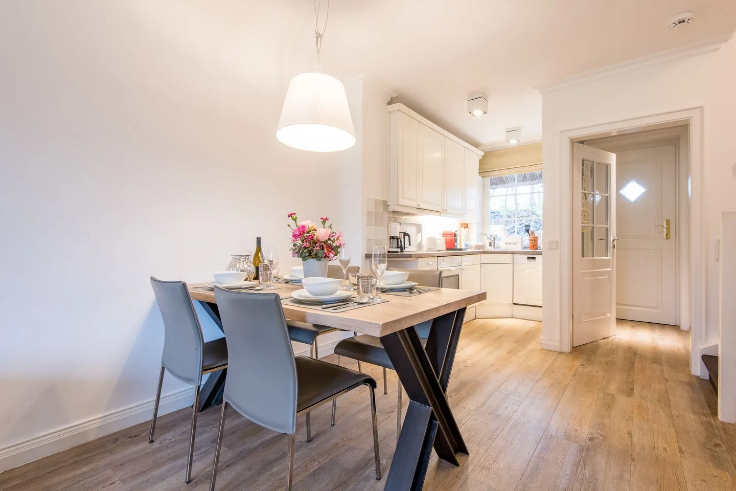Haus Ameland, App. 3 Wenningstedt - Küche / Küchenzeile
