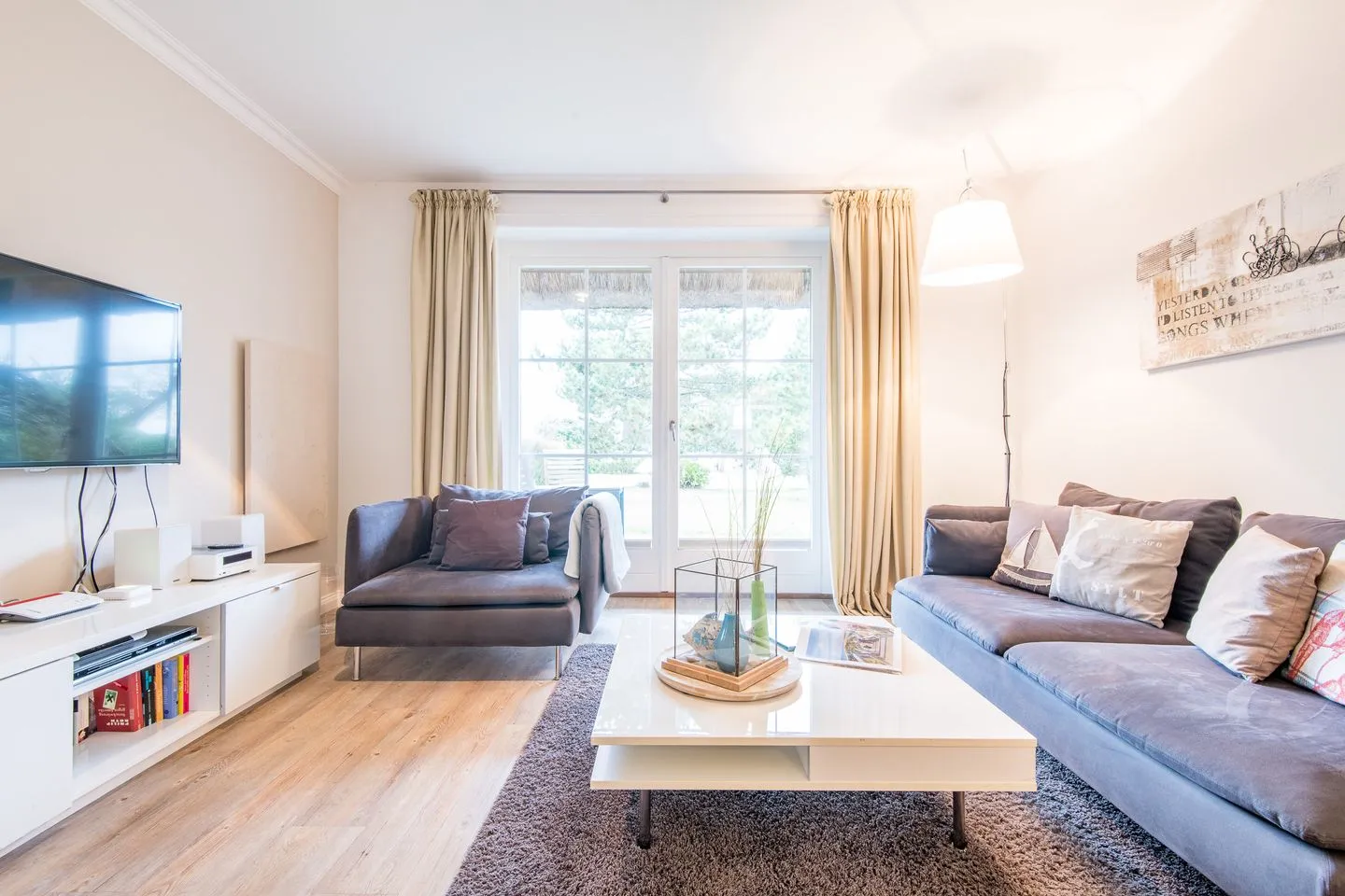 Haus Ameland, App. 3 Wenningstedt - Wohnzimmer