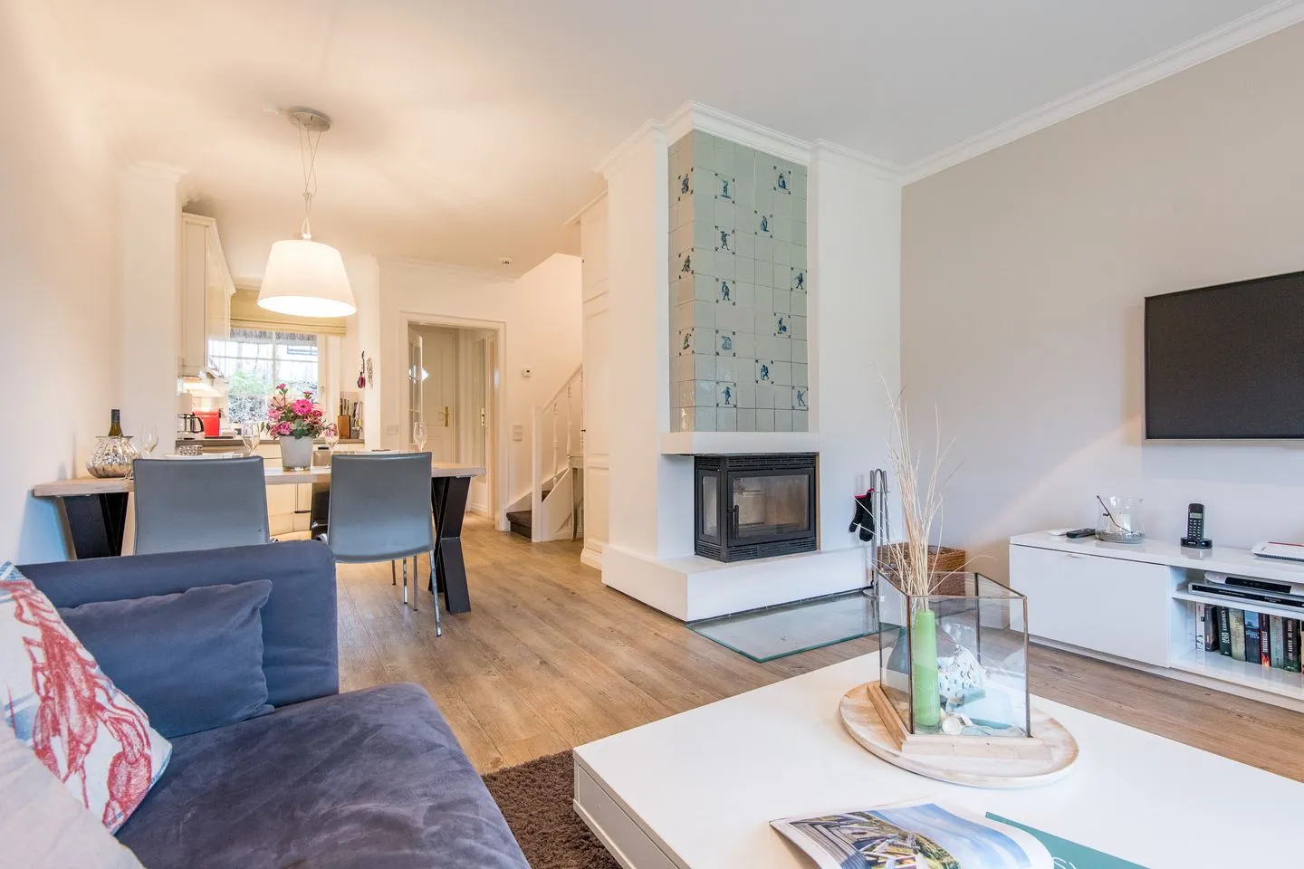 Haus Ameland, App. 3 Wenningstedt - Wohnzimmer