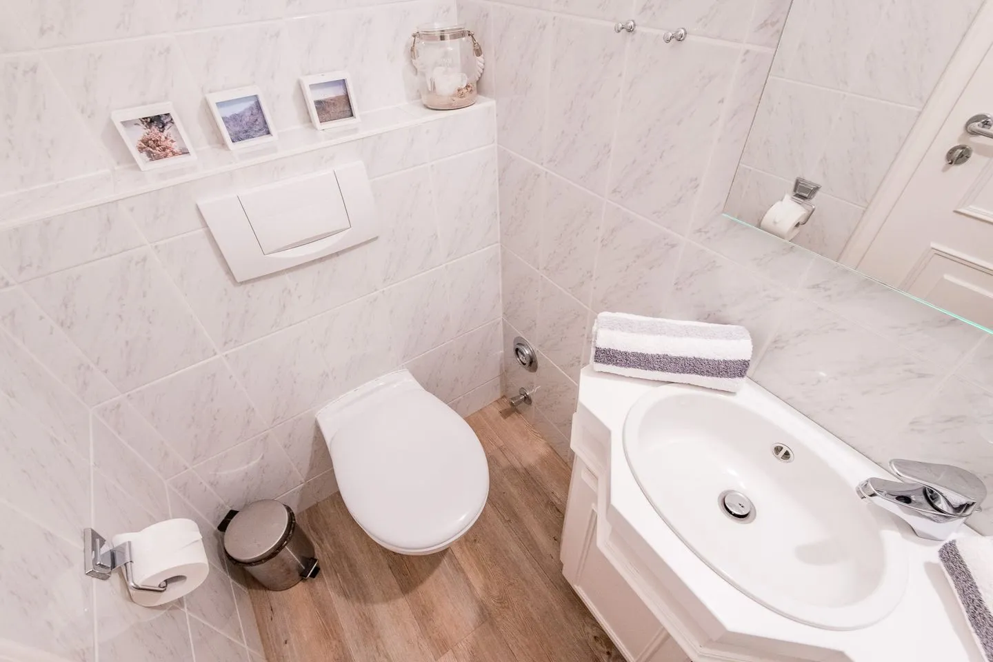 Haus Ameland, App. 3 Wenningstedt - Gäste-WC