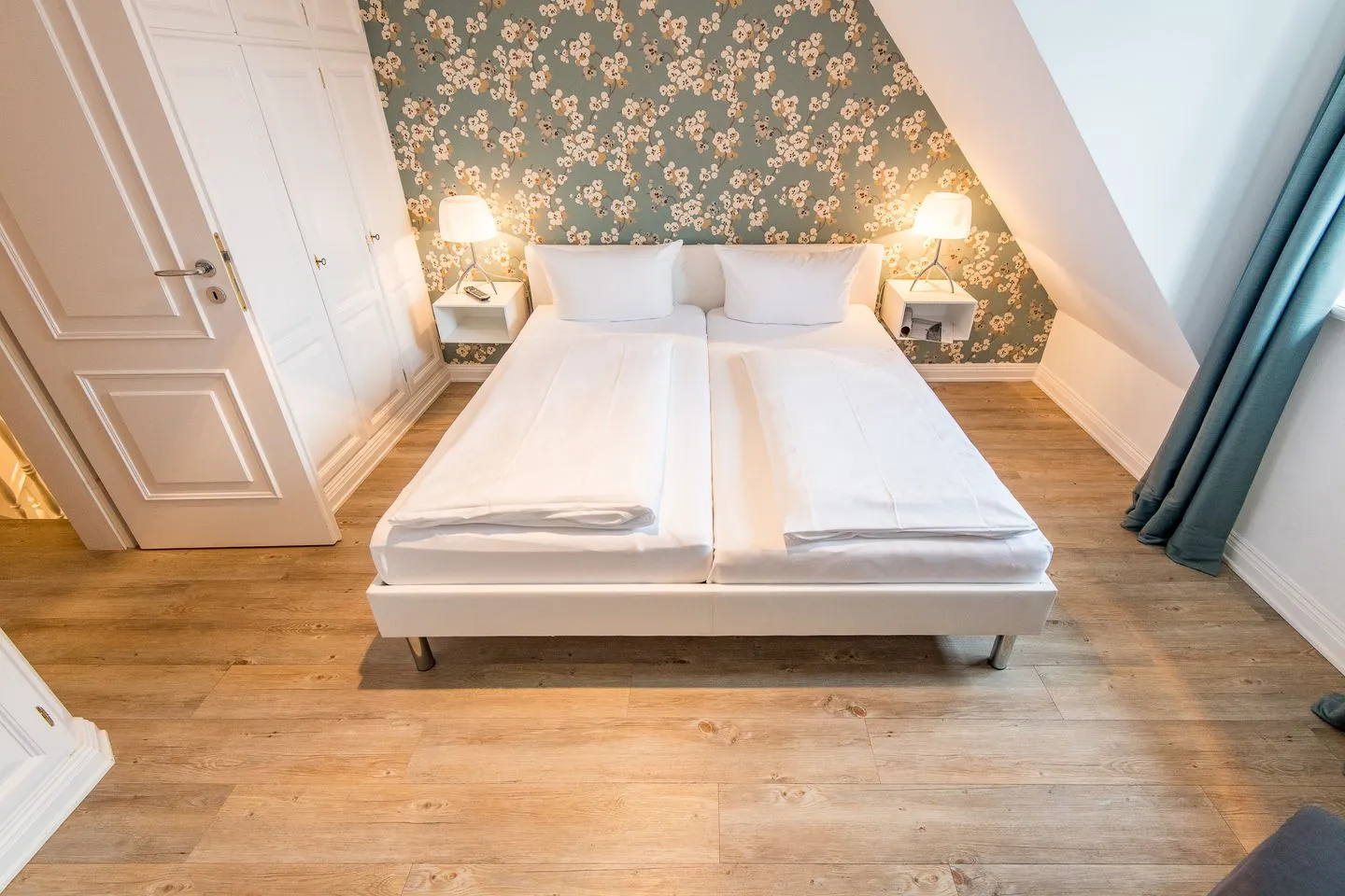 Haus Ameland, App. 3 Wenningstedt - Schlafzimmer