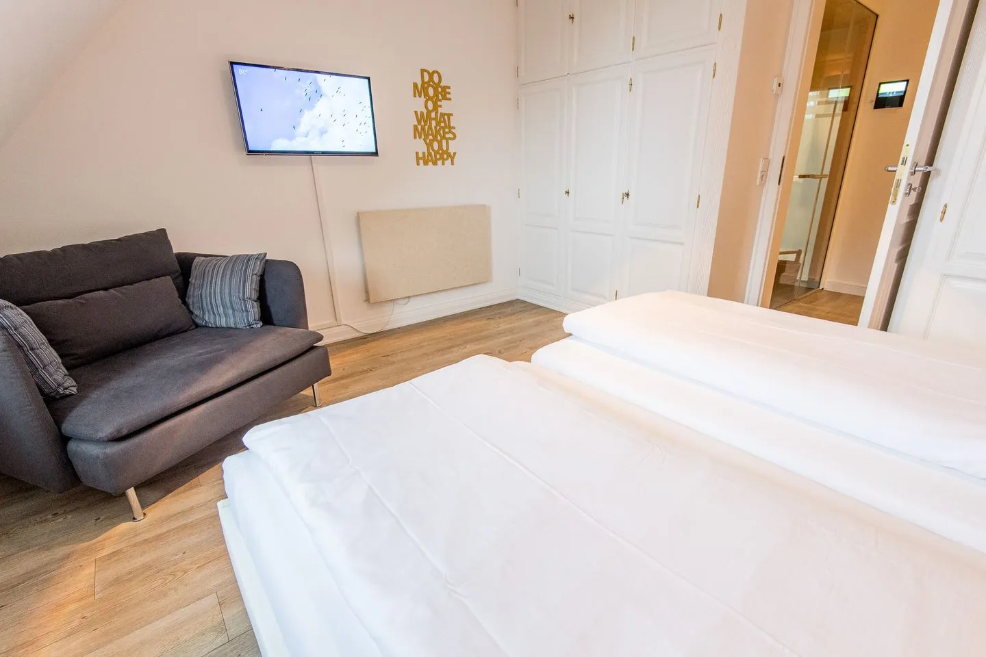 Haus Ameland, App. 3 Wenningstedt - Schlafzimmer