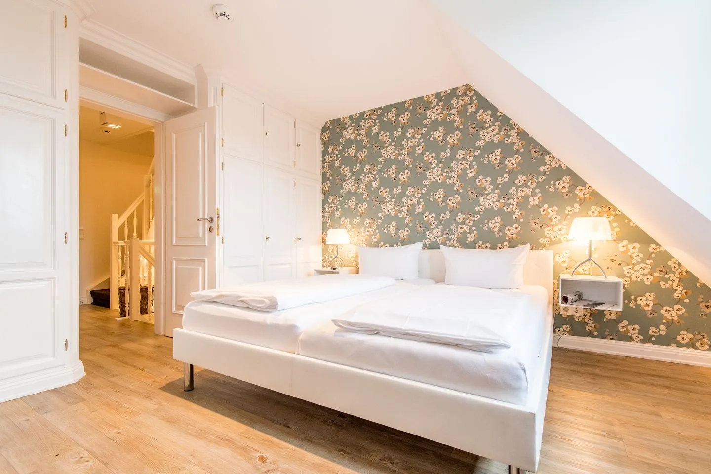 Haus Ameland, App. 3 Wenningstedt - Schlafzimmer
