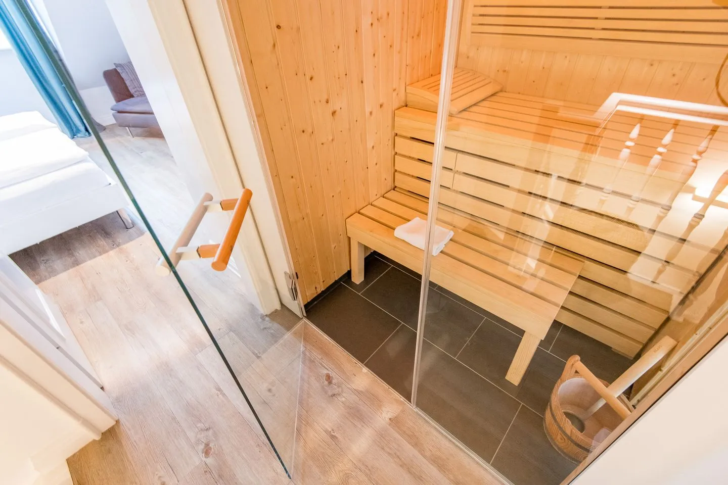 Haus Ameland, App. 3 Wenningstedt - Sauna