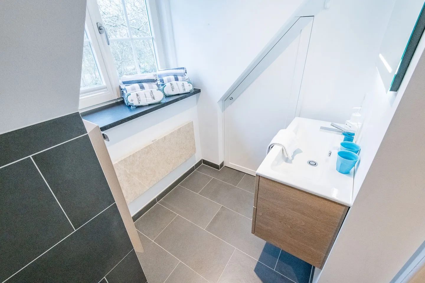 Haus Ameland, App. 3 Wenningstedt - Badezimmer