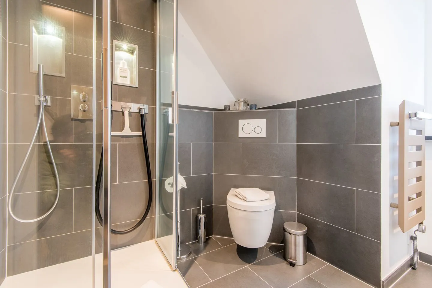 Haus Ameland, App. 3 Wenningstedt - Badezimmer