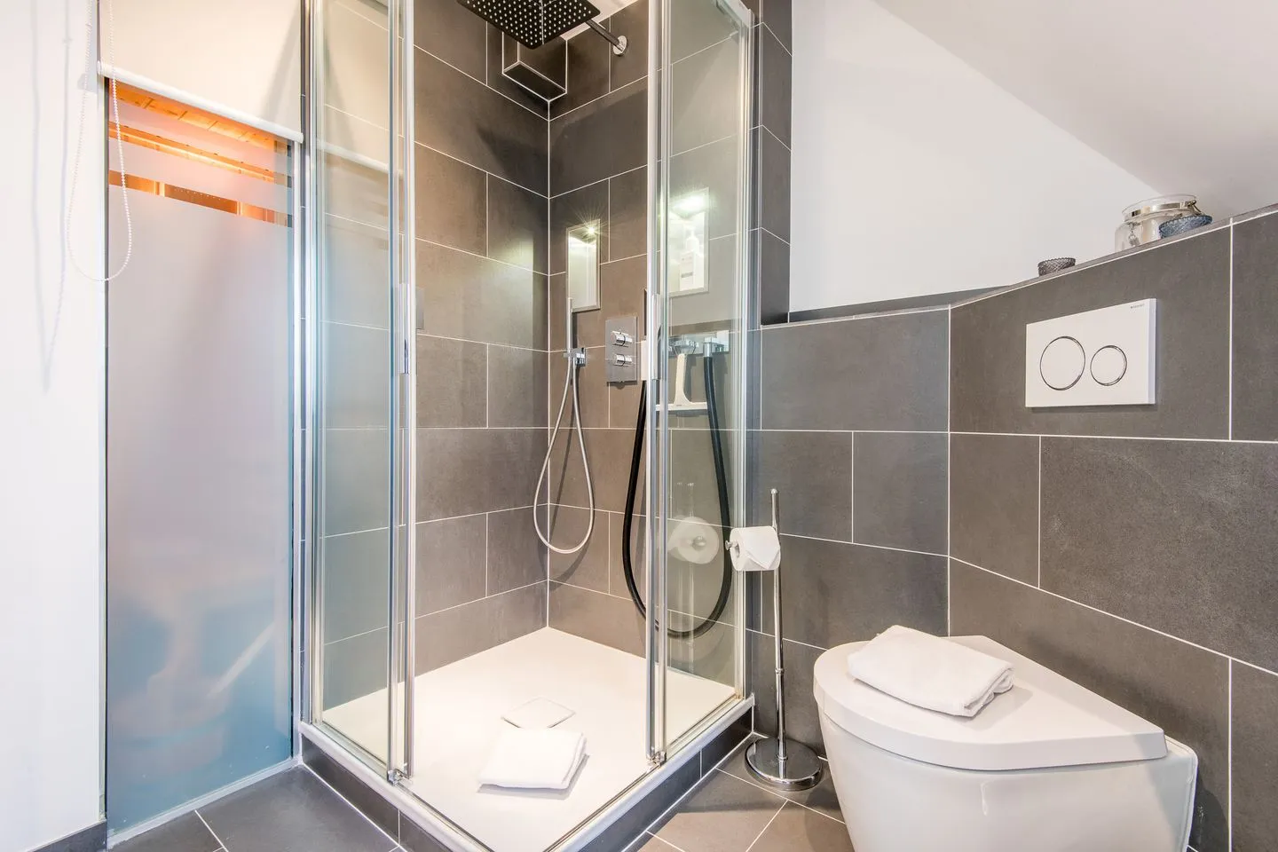 Haus Ameland, App. 3 Wenningstedt - Badezimmer