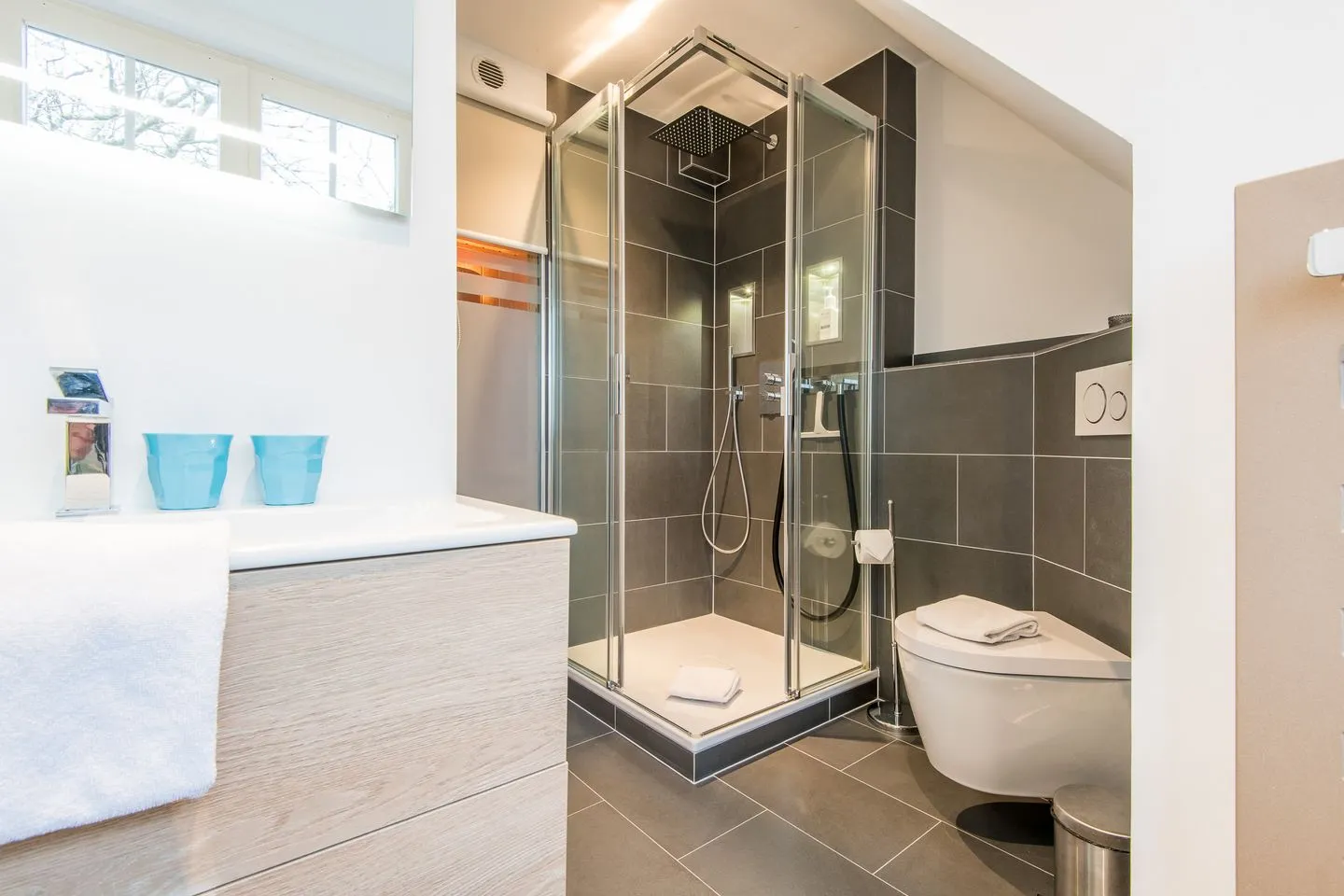 Haus Ameland, App. 3 Wenningstedt - Badezimmer
