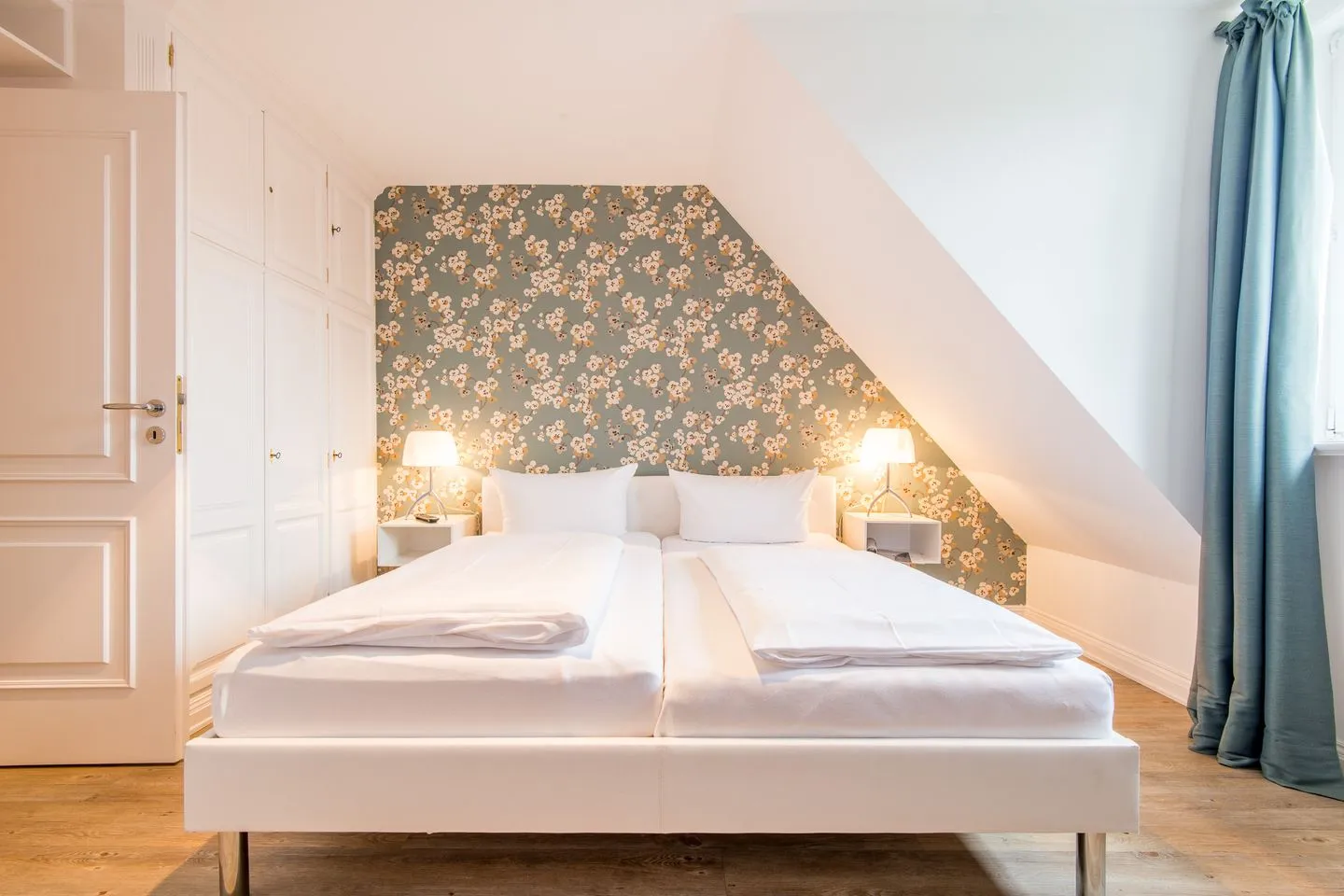 Haus Ameland, App. 3 Wenningstedt - Schlafzimmer