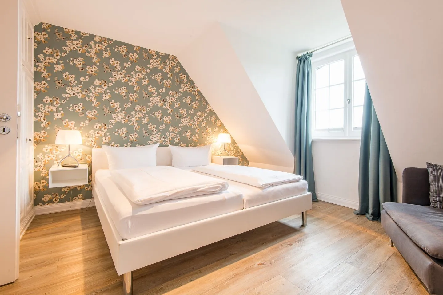 Haus Ameland, App. 3 Wenningstedt - Schlafzimmer