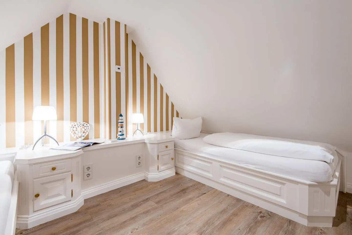 Haus Ameland, App. 3 Wenningstedt - Schlafzimmer