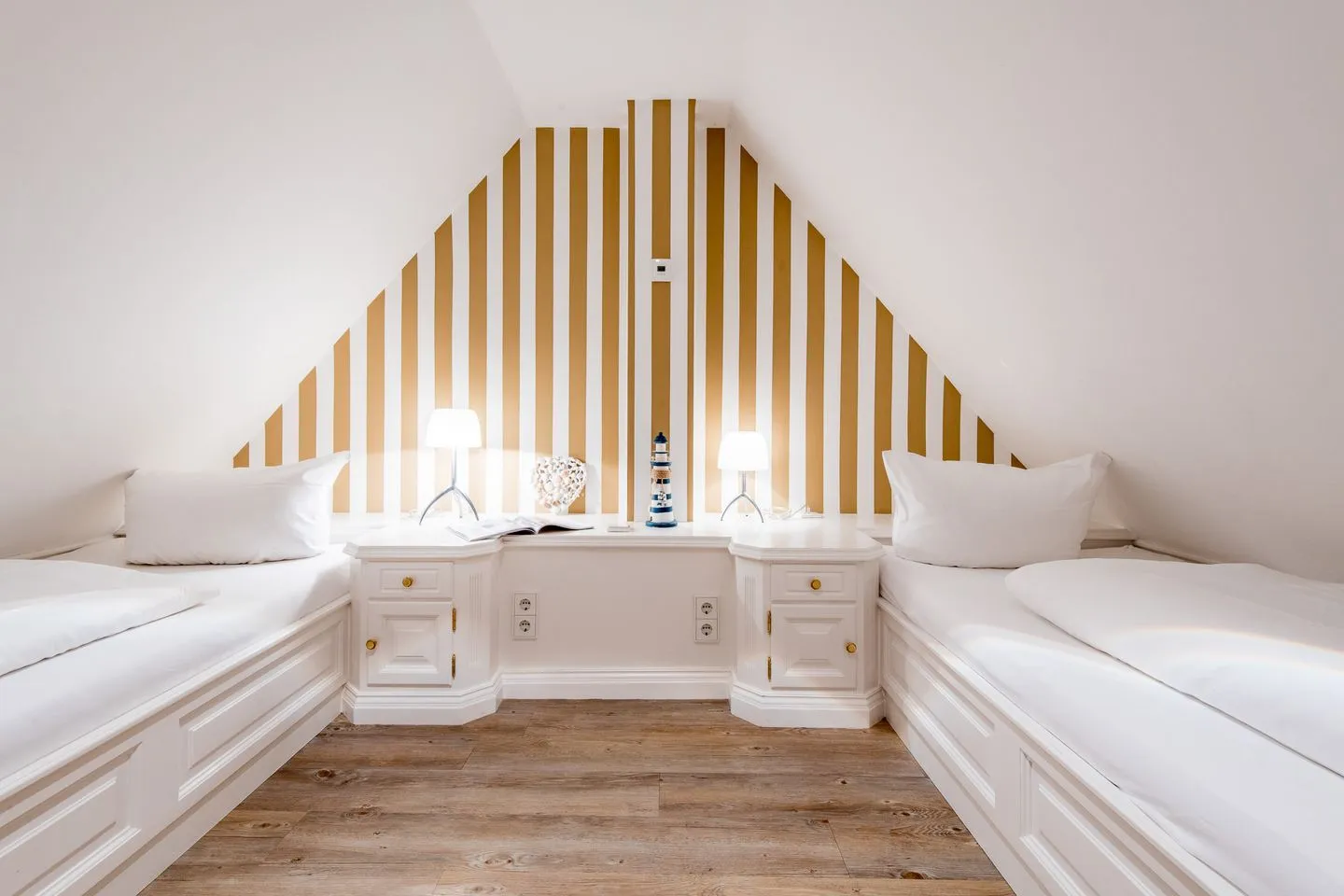 Haus Ameland, App. 3 Wenningstedt - Schlafzimmer