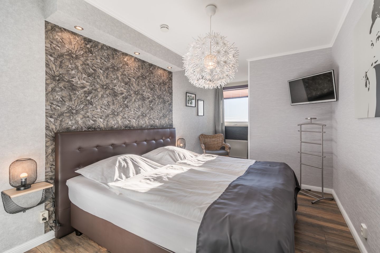 Hochhaus Whg. 54 / 5. OG, Schlafzimmer