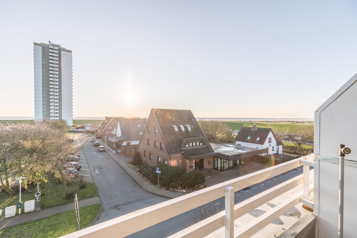 Haus Luv, Whg. 33 Balkon
