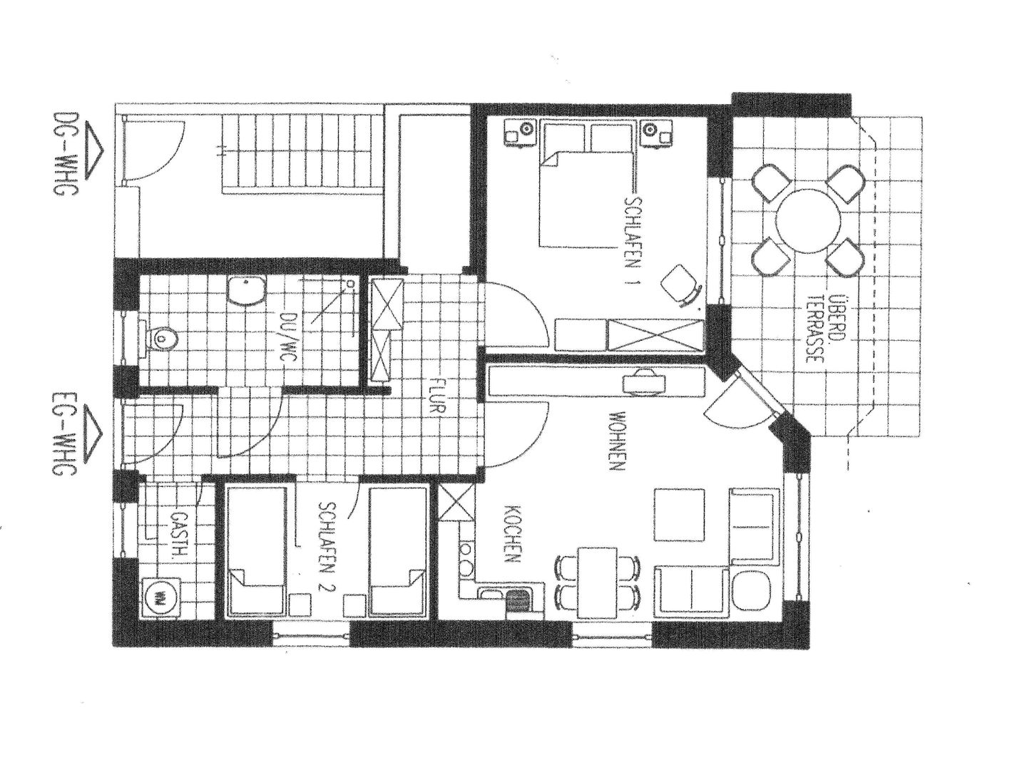 Zur Hanse Wohnung 3.1 - Zur Hanse Ost  - Grundriss