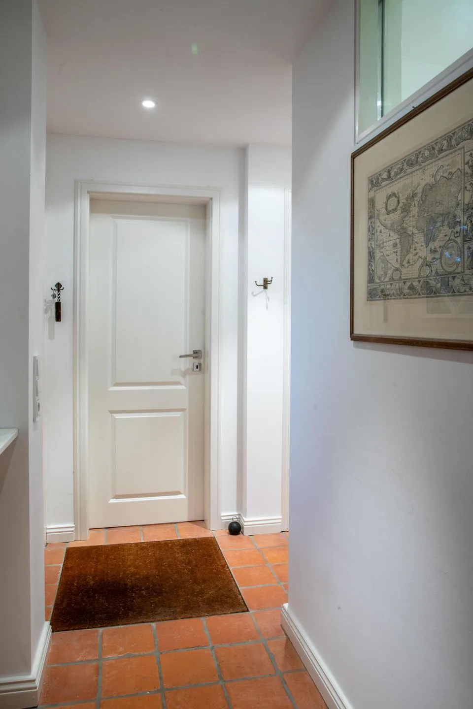 Ferienwohnung Abelke Utersum - Fassade / Eingang
