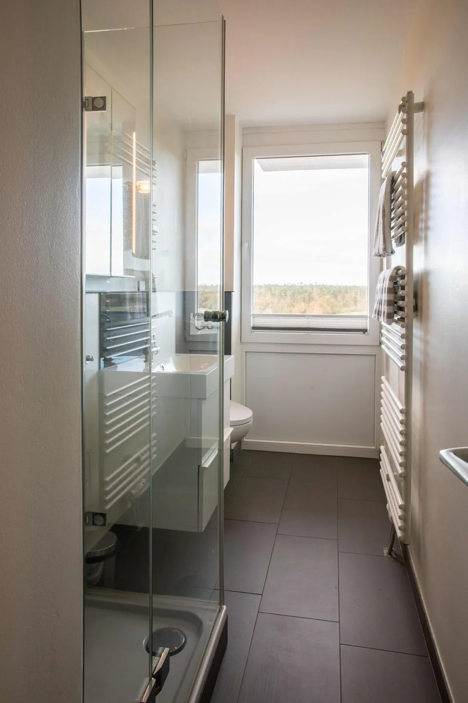 Haus Hooge Ferienwohnung Hooge 30 Wyk auf Föhr - Badezimmer