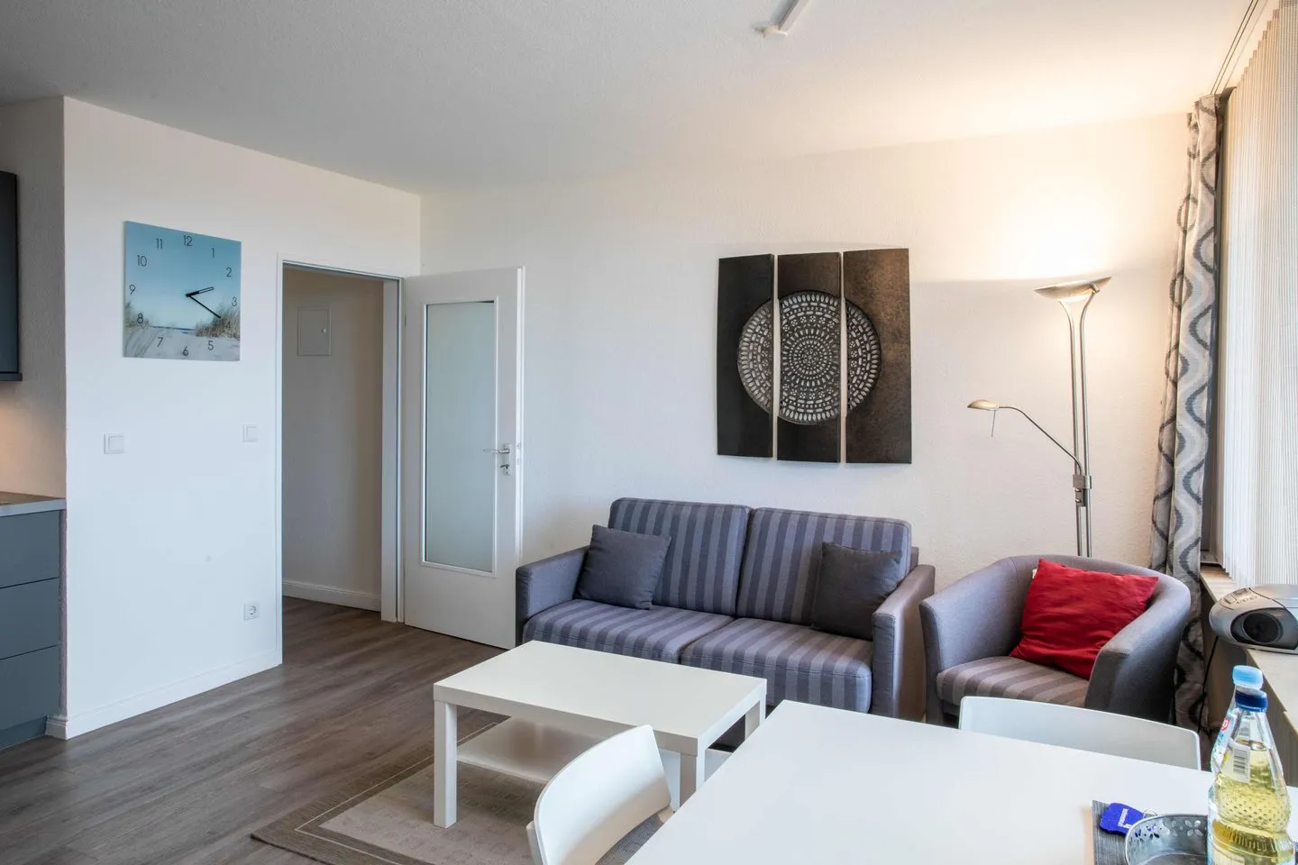 Haus Hooge Ferienwohnung Hooge 30 Wyk auf Föhr - Wohnzimmer