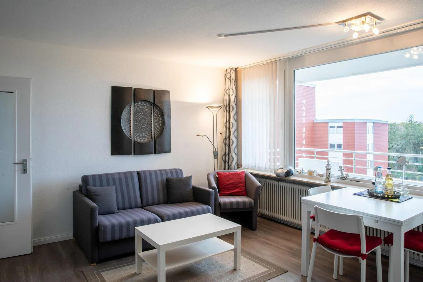 Haus Hooge Ferienwohnung Hooge 30 Wyk auf Föhr - Wohnzimmer