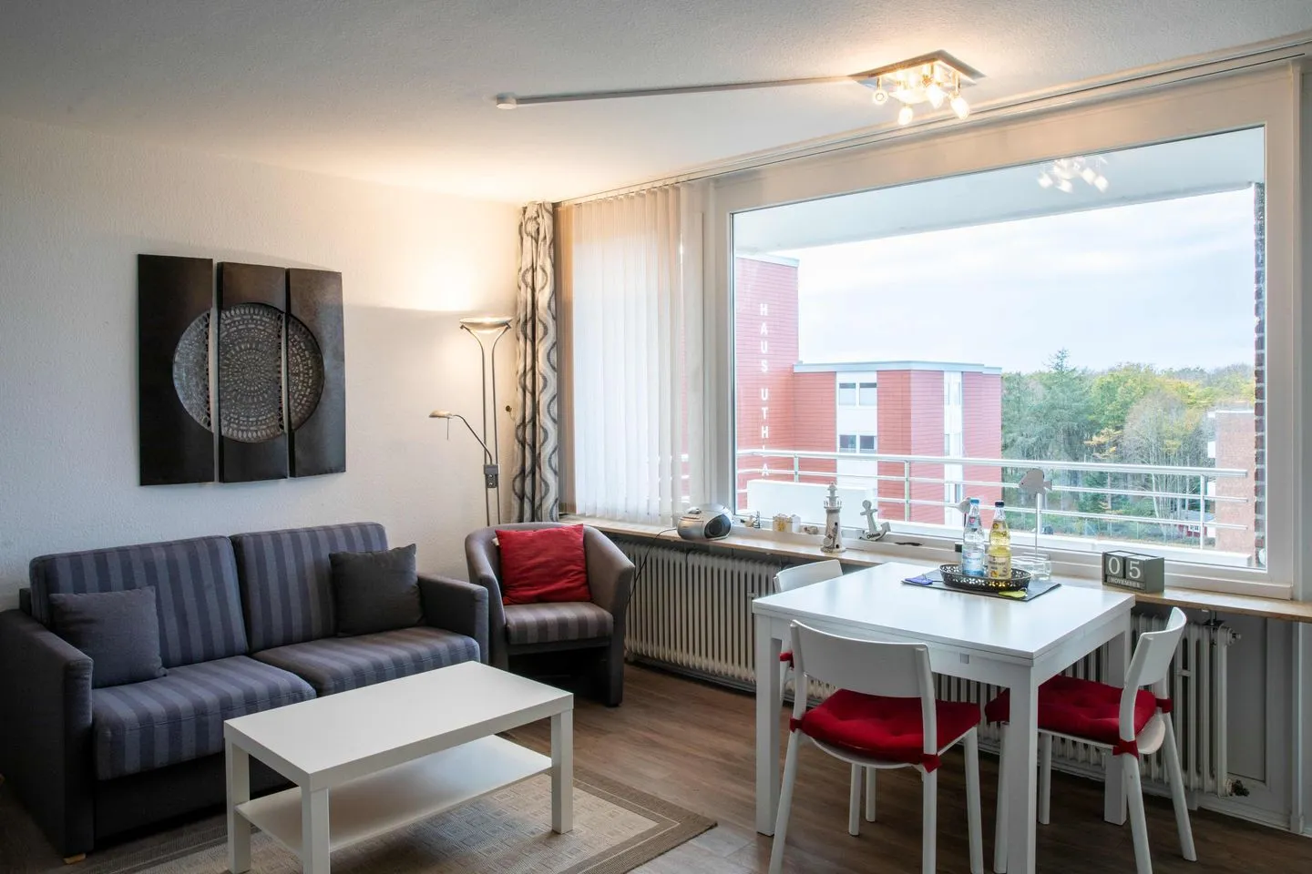 Haus Hooge Ferienwohnung Hooge 30 Wyk auf Föhr - Wohnzimmer