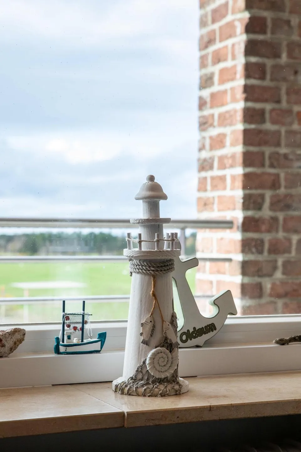 Haus Hooge Ferienwohnung Hooge 30 Wyk auf Föhr - Dekoratives Detail