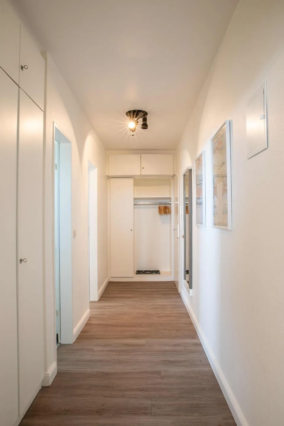 Haus Hooge Ferienwohnung Hooge 30 Wyk auf Föhr - Fassade / Eingang