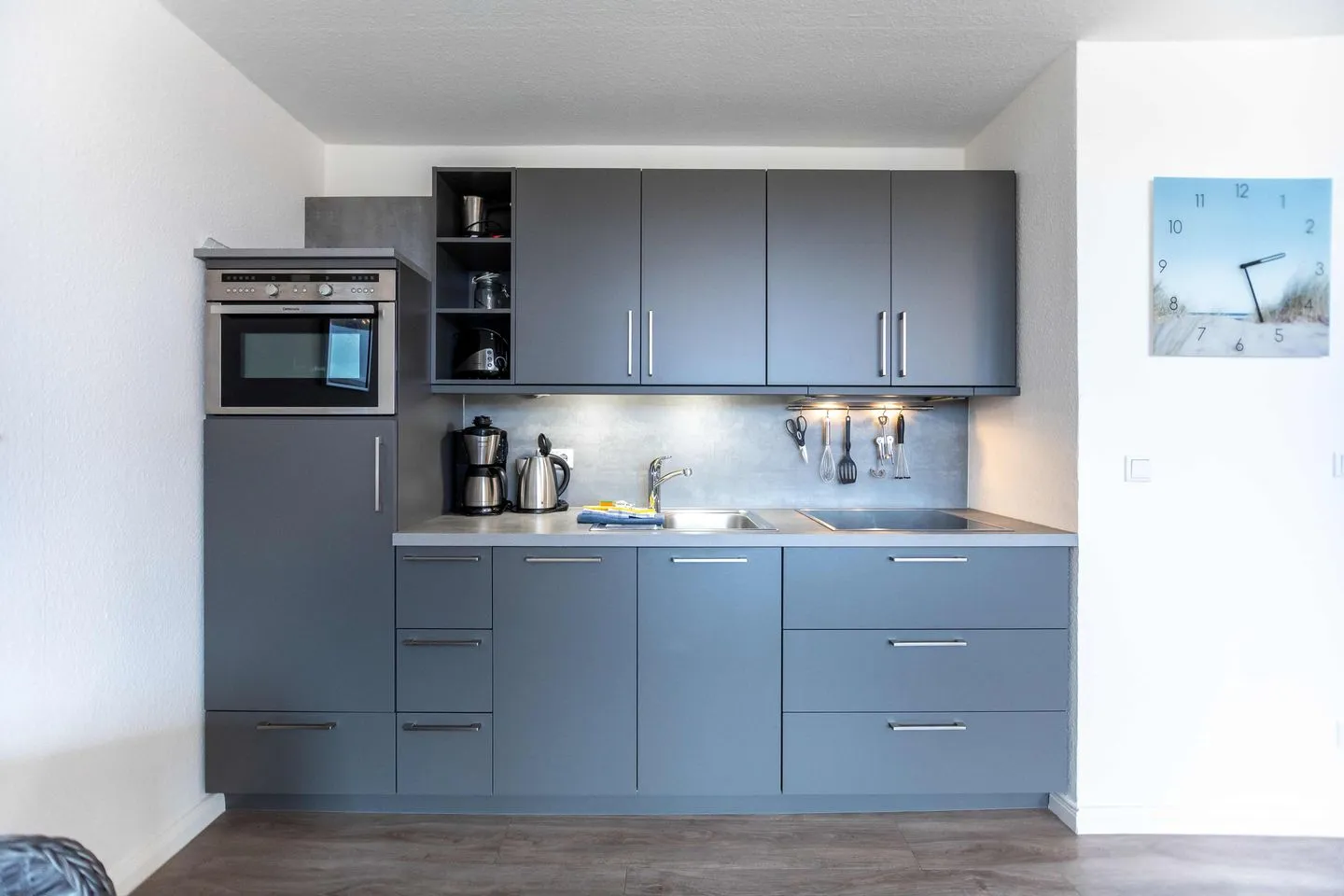 Haus Hooge Ferienwohnung Hooge 30 Wyk auf Föhr - Küche / Küchenzeile