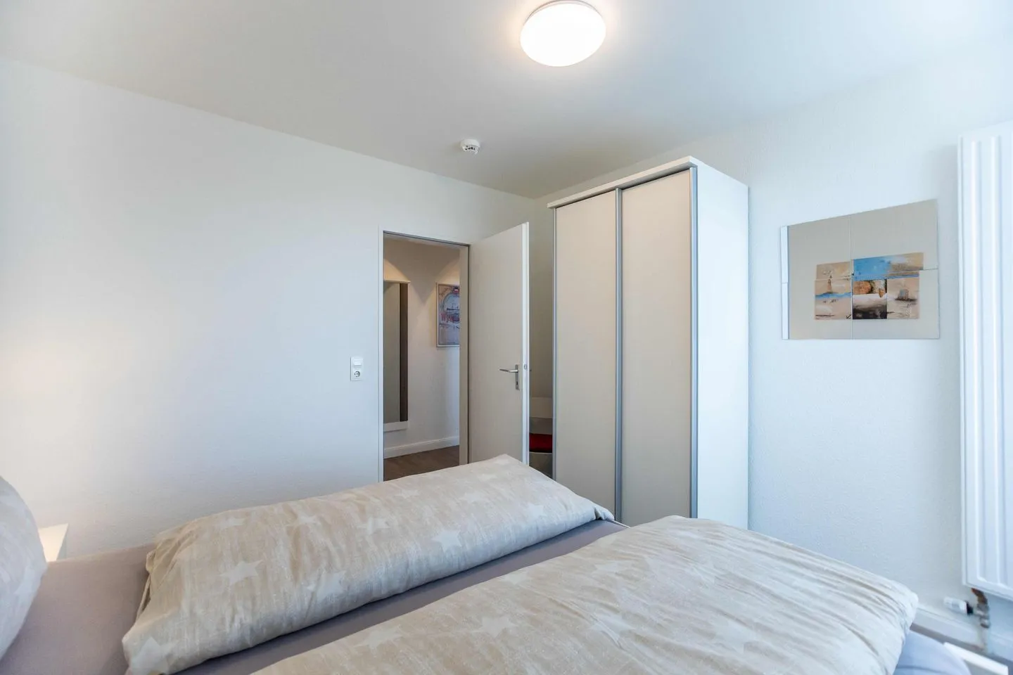 Haus Hooge Ferienwohnung Hooge 30 Wyk auf Föhr - Schlafzimmer