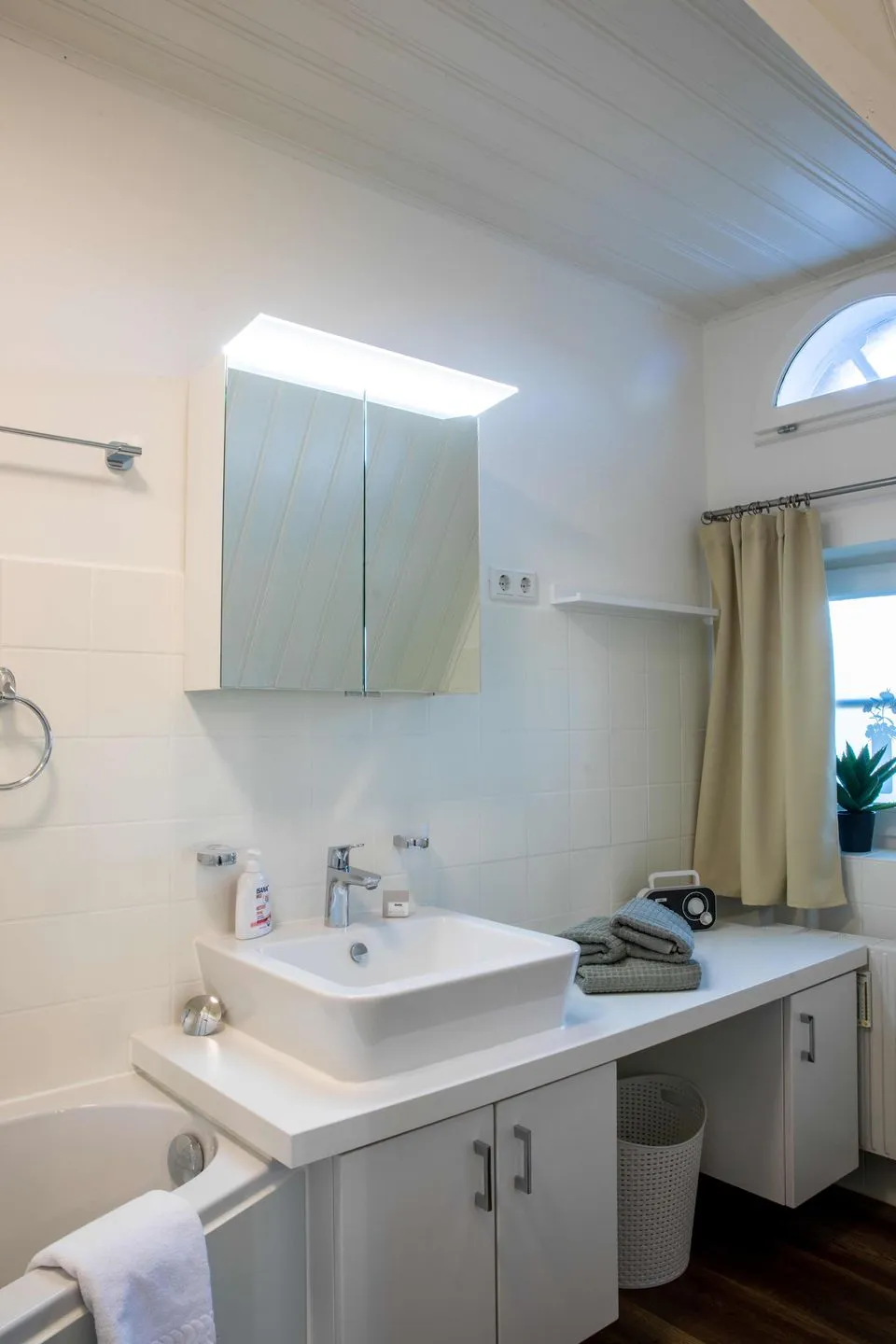 Ferienwohnung Klintum Klintum - Badezimmer