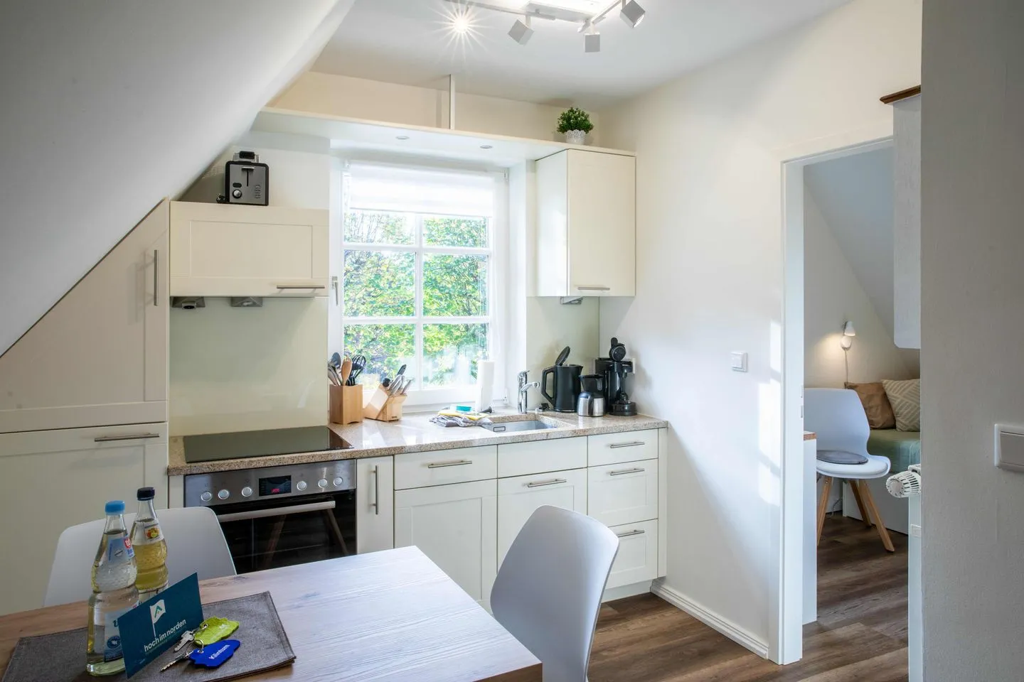 Ferienwohnung Klintum Klintum - Küche / Küchenzeile