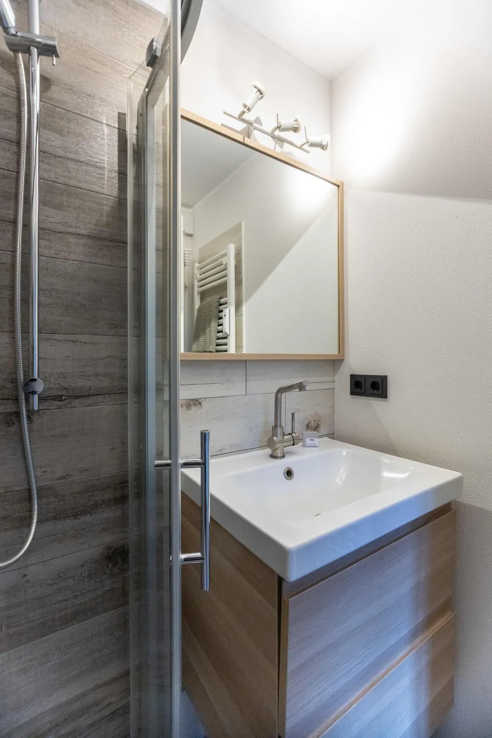 Ferienwohnung Merle Wyk auf Föhr - Badezimmer