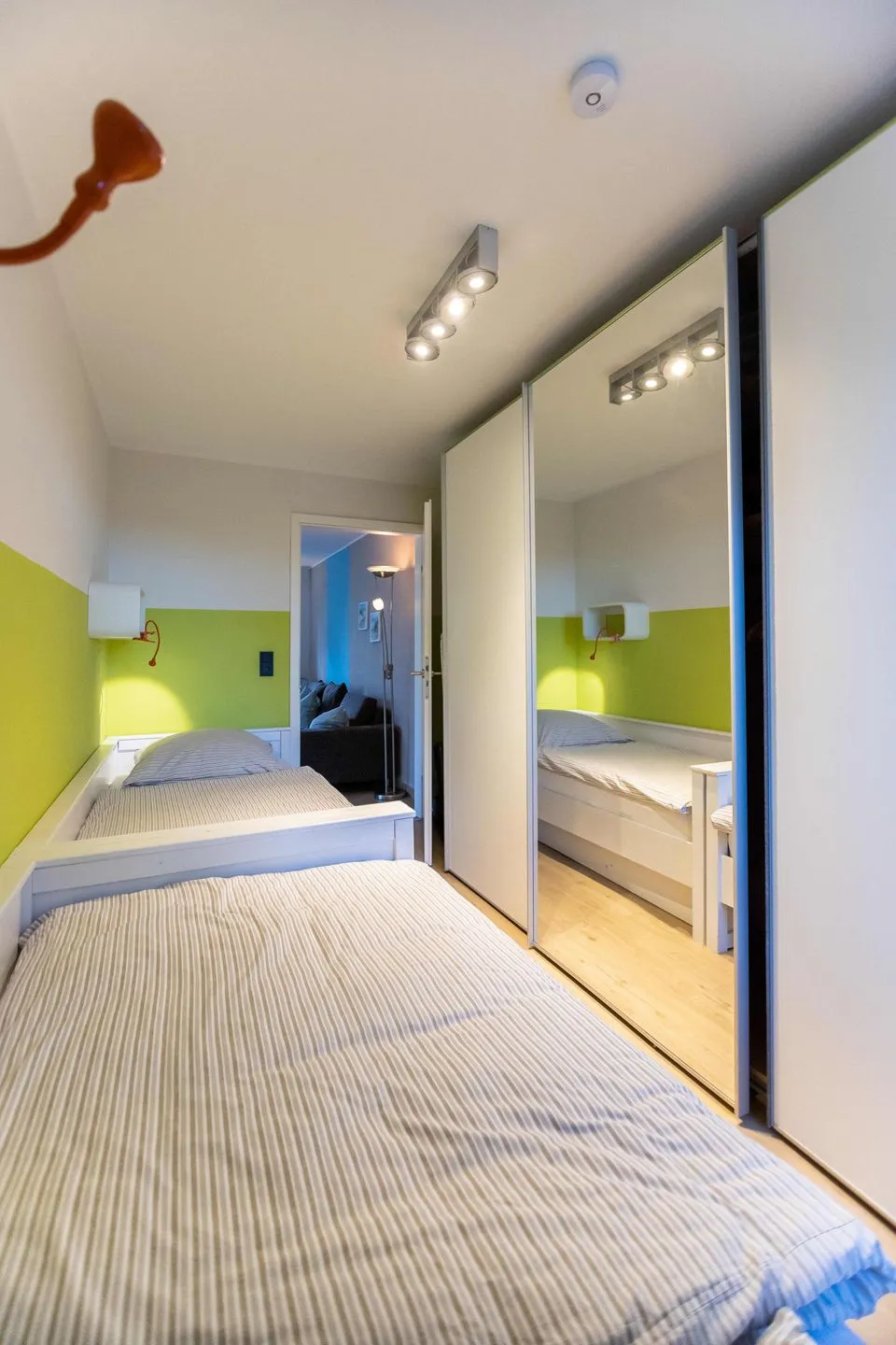 Ferienwohnung Merle Wyk auf Föhr - Schlafzimmer