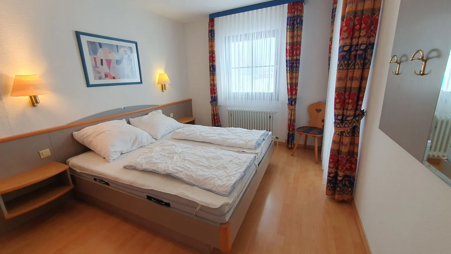 Feriendorf Hochbergle Haus 111 Lechbruck am See - Schlafzimmer