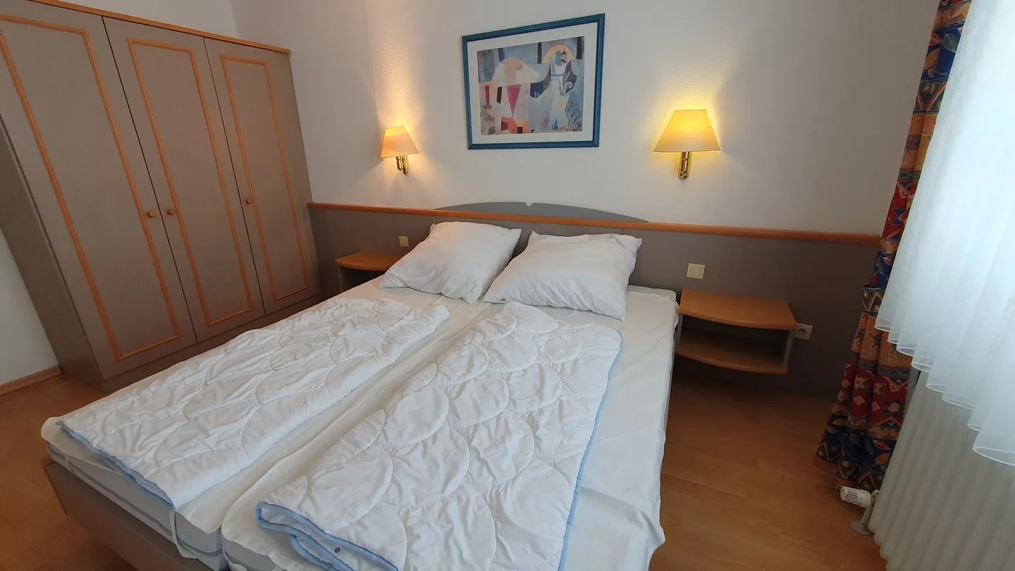 Feriendorf Hochbergle Haus 111 Lechbruck am See - Schlafzimmer