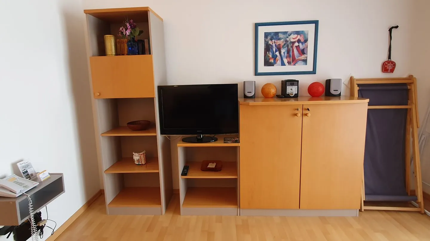 Feriendorf Hochbergle Haus 111 Lechbruck am See - Wohnzimmer