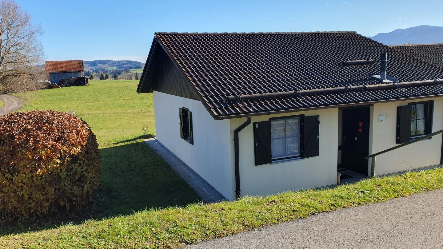 Feriendorf Hochbergle Haus 111 Lechbruck am See - Hauptansicht