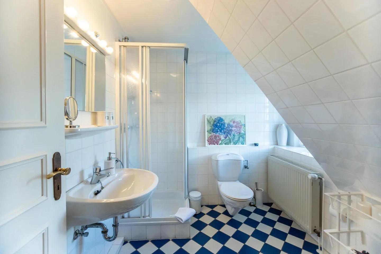 Ferienhaus Walter Wrixum - Badezimmer