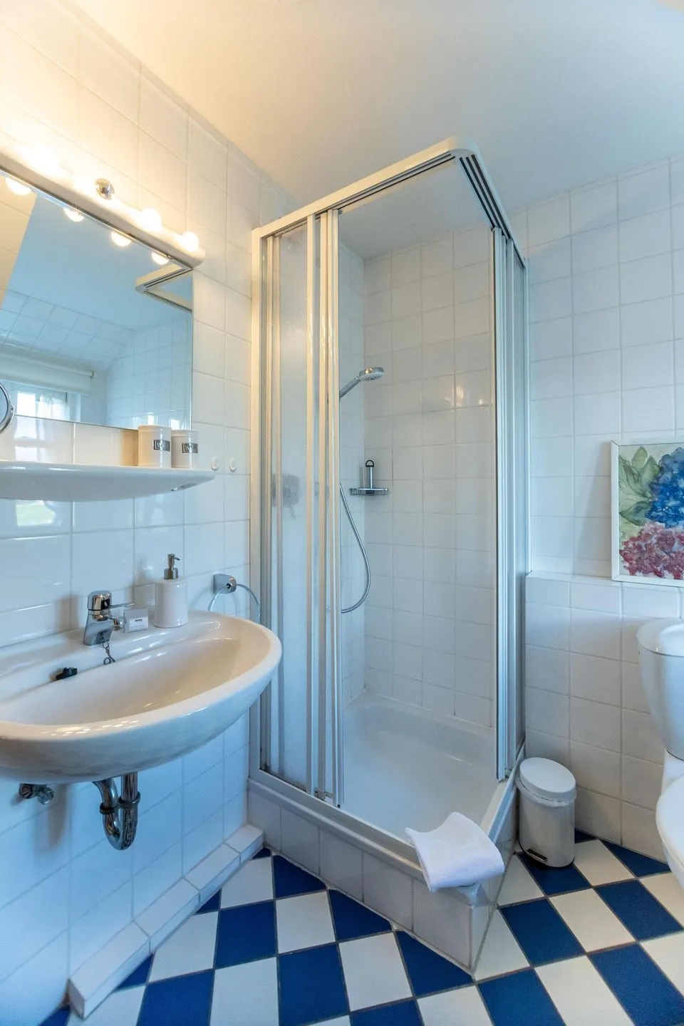 Ferienhaus Walter Wrixum - Badezimmer