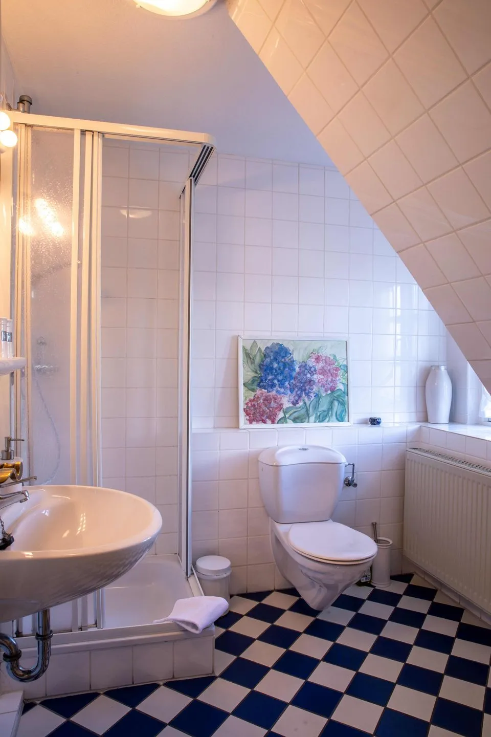 Ferienhaus Walter Wrixum - Badezimmer