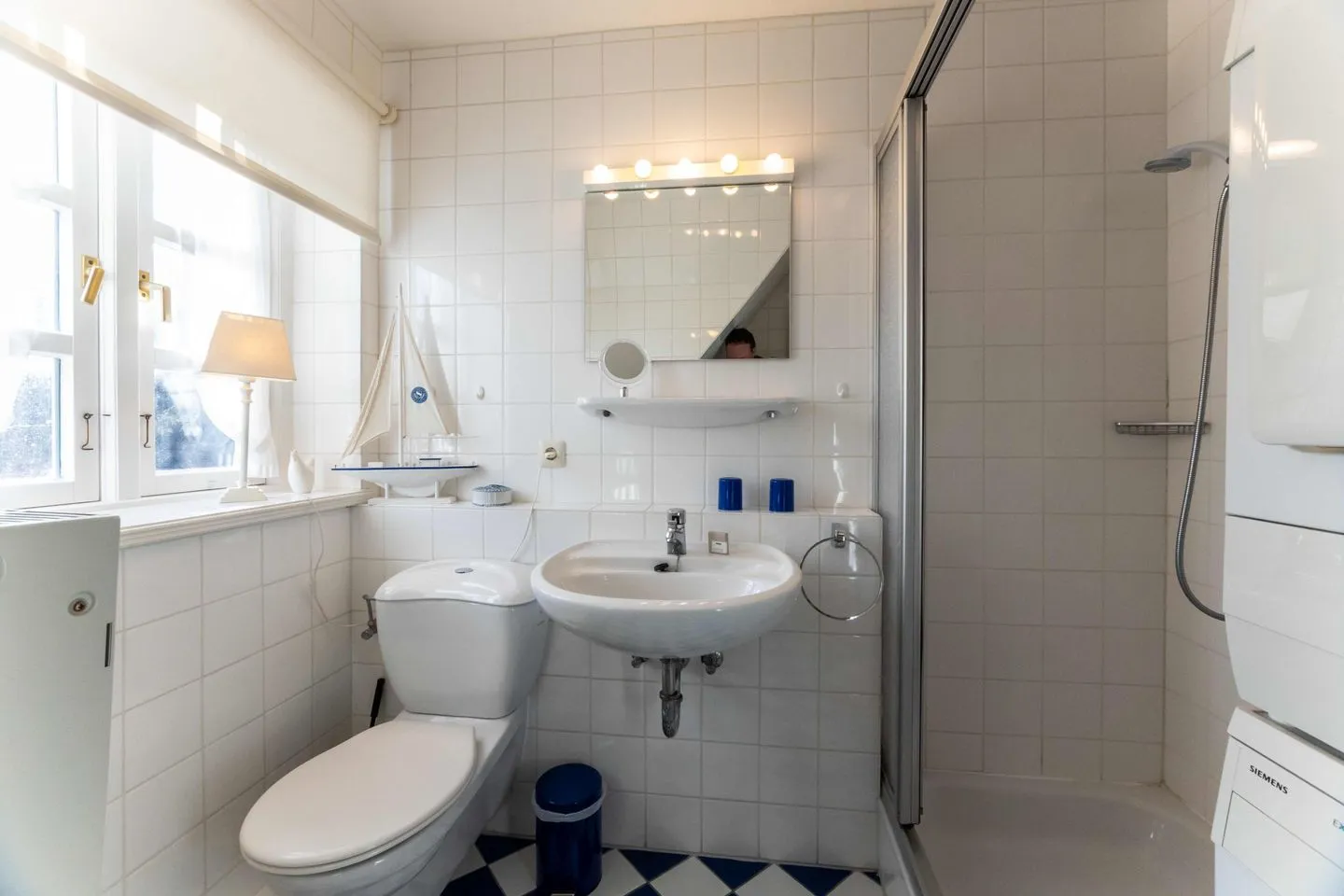 Ferienhaus Walter Wrixum - Badezimmer