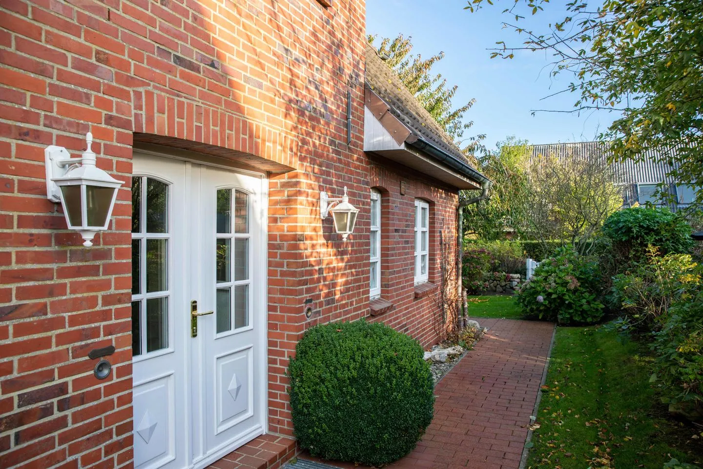 Ferienhaus Walter Wrixum - Hauptansicht