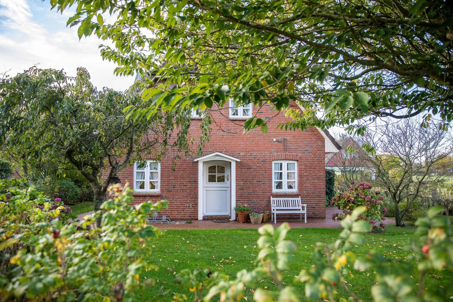 Ferienhaus Walter Wrixum - Hauptansicht