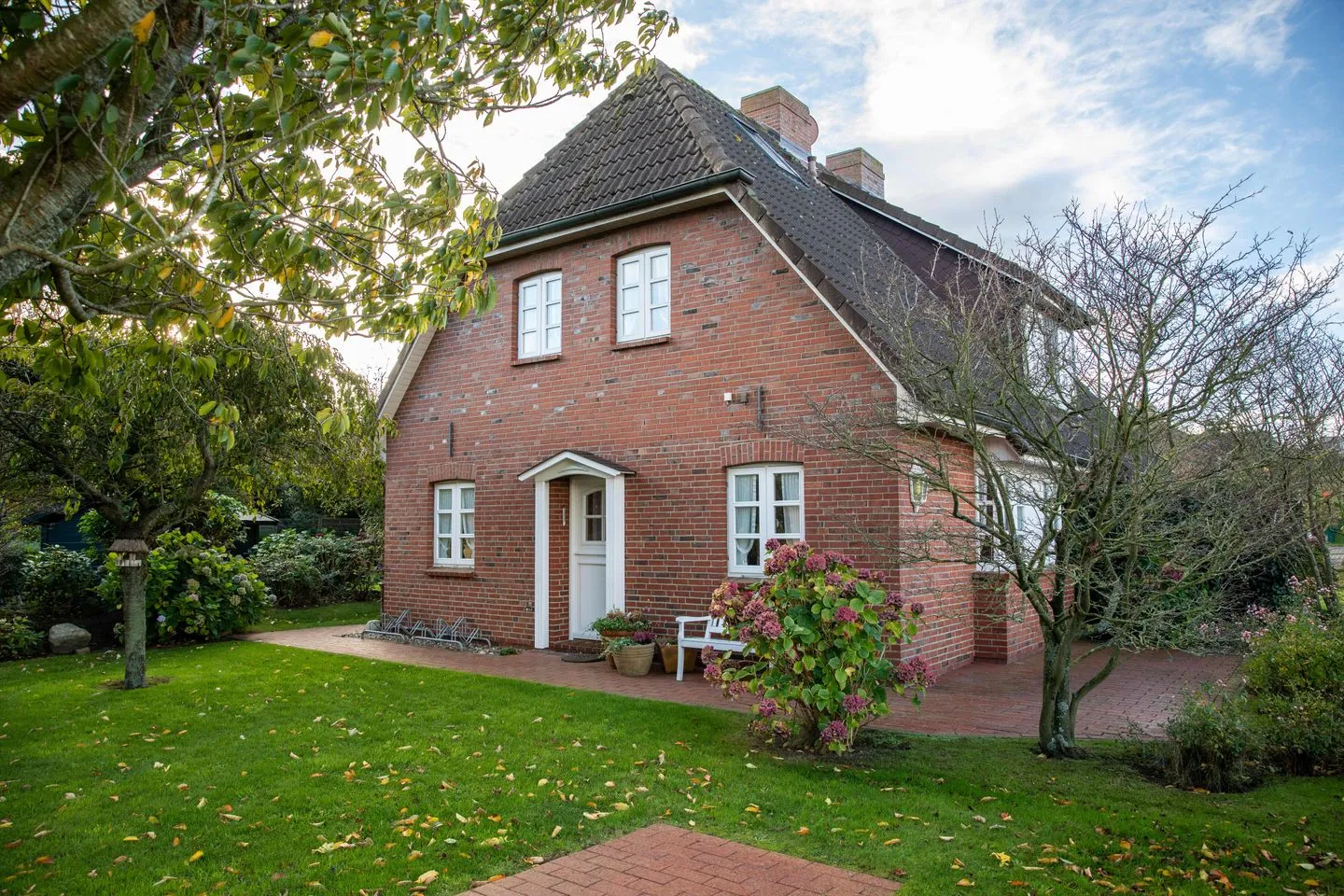 Ferienhaus Walter Wrixum - Hauptansicht