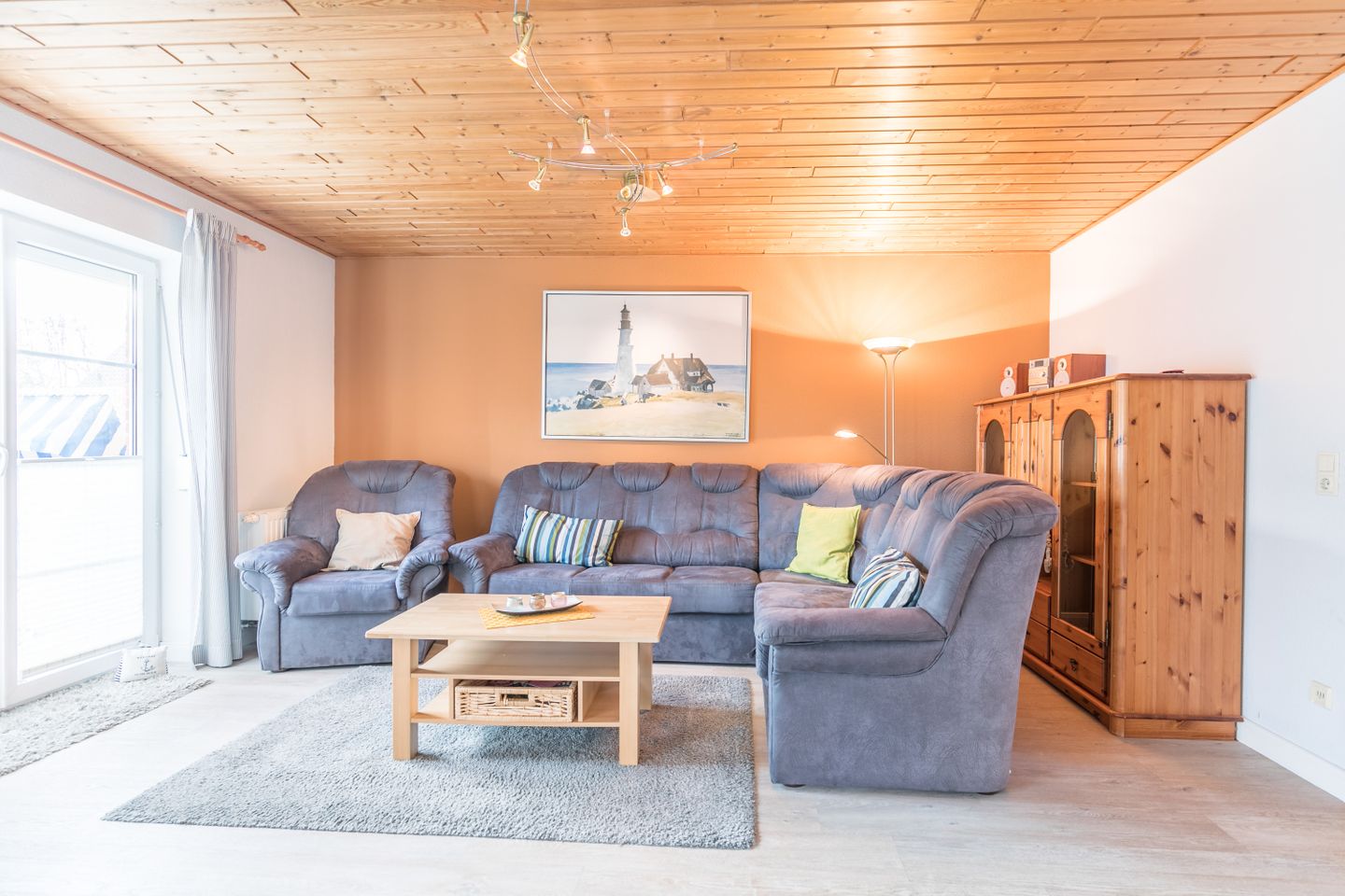 Dania 13 A, Wohnzimmer
