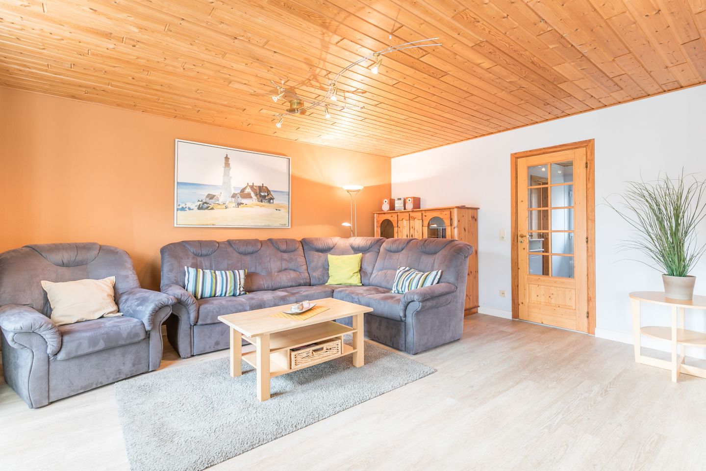 Dania 13 A, Wohnzimmer