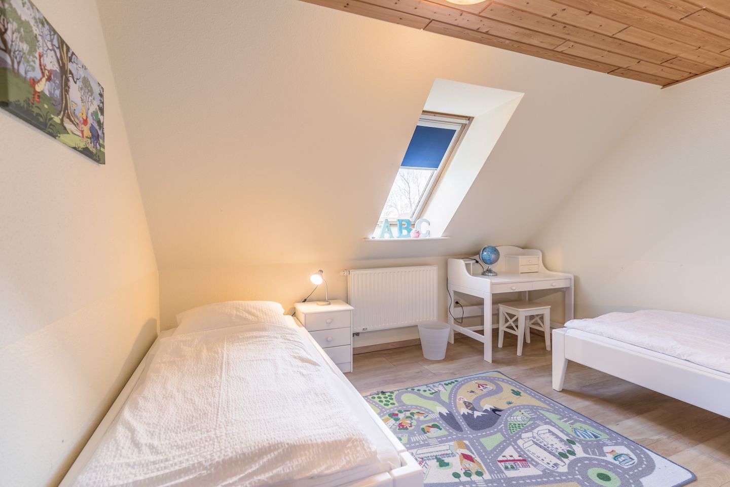 Dania 13 A, Schlafzimmer OG Einzelbetten